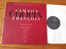SAXF 181 / CHOPIN Champs Elysées / Samson FRANCOIS LP COLUMBIA STEREO  NMINT