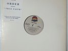 New Order - True Faith - Scarce 1987 USA 2 track promo vinyl 12