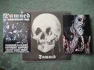 The Damned Stretcher Case Baby Ltd Edition Promo Gig Freebie+2 Photos Stunning