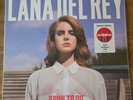 Lana Del Rey - Born To Die LP on RED COLOR Vinyl SEALED with Hype Sticker