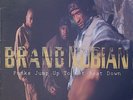 Brand Nubian - Punks Jump Up To Get Beat Down - OG US 1992 Elektra 12