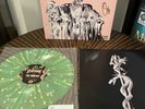 Beartooth - The Surface - SIGNED Vinyl LP - Pink /Yellow /Green Color Variant