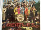 BEATLES SGT PEPPER LP - MONO COMPLETE -PMC 7027 UK 1st LP VG Decent Player