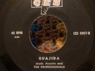 JESUS ACOSTA & THE PROFESSIONALS Guajida 45 RARE Latin Funk Soul