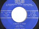 Kenn West - I Heard A Tale 45 RARE Private Moody Psych Folk Funk HEAR