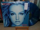 BRITNEY SPEARS IN THE ZONE URBAN OUTFITTERS BLUE CLEAR LP MADONNA TOXIC EVERY