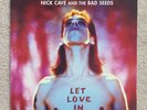 Nick Cave and the Bad Seeds - Let Love In - Original LP 1994 - Mute UK STUMM 123