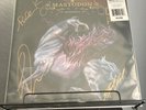 SIGNED  Mastodon - Remission 2xLP SPLATTER VINYL Deep Purple w/ Cyan Blue Wings