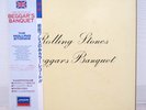 ROLLING STONES / BEGGARS BANQUET JAPAN ISSUE LP BLUE WAX W/OBI, INSERT