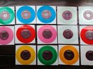 THE BEATLES 1994 LTD colored vinyl 7