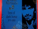 GEORGE HARRISON BEST OF DARK HORSE 1976 -1986 LP 1989 GREAT CONDITION VG++/VG+