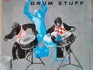 GEORGE JENKINS & his Allstars / DRUM STUFF [ TAMPA] original MONO, red vinyl