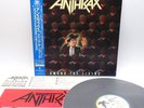 Anthrax ‎– Among The Living Japan LP OBI VINYL Polystar ‎– R28D-2063