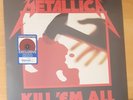 METALLICA KILL 'EM ALL WALMART EXCLUSIVE RECORD Red VINYL 2021 EM SEALED