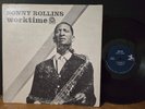 Sonny Rollins ‎– Worktime 1964 Prestige Mono RVG Max Roach Ray Bryant Vinyl LP