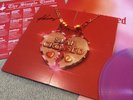 KACEY MUSGRAVES STAR CROSSED SIGNED CLEAR/VIOLET LP JUSTIFIED CAMERA ROLL ANGEL