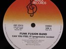 FUNK FUSION BAND Can You Feel It WMOT 12