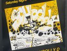 Schoolly D ‎– 'Saturday Night  • The Album' LP Jive Records Rap Hip Hop Vinyl x