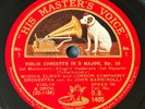 MISCHA ELMAN violin concerto TSCHAIKOWSKY BARBIROLLI ED1 HMV 4LP Shellac 78 RPM