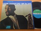 Hank Crawford - Mr. Blues US Ed1 Atlantic SD 1470 Stereo '67 NM