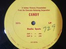 Candy- Rare Sexploitation Vinyl Radio Spot Ringo Starr