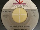 Barbara English You Got Me Sittin In The Corner 45 Aurora Promo Northern Soul