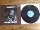 Slim Harpo - He Knew The Blues UK 1970 1st Blue Horizon S 7-63854 Delta Blues LP