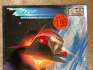 ZZ TOP - Afterburner VINYL LP SEALED  Original 1985 PRESSING MINT/MINT