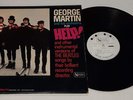 Beatles-Related RARE George Martin United Artists HELP  White Label Promo LP
