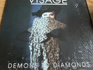 visage vinyl Demons To Diamonds Rare Green Ltd Vinyl Lp Album