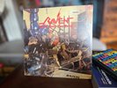 Raven – Rock Until You Drop 1981 Neat Records Vinyl LP NWOBHM VG+ 1st Press