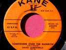 DAVID CAMPANELLA & DELLCHORDS - Somewhere Over the Rainbow - clean 45 Kane 25593
