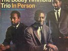 THE BOBBY TIMMONS TRIO In Person LP RIVERSIDE RS 9391 dg black lbl stereo NM-