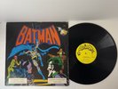 BATMAN VINYL RECORD LP 8155 POWER RECORDS DC COMICS CATWOMAN JOKER SCARECROW