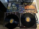 IRON MAIDEN - Live After Death 2LP Vinyl 1985 US Original book HYPE PROMO copy