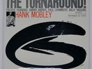 HANK MOBLEY TURNAROUND BLUE NOTE K18P9238 Japan INSERT VINYL LP