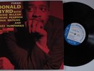 DONALD BYRD Fuego BLUE NOTE LP VG++ stereo w 63rd RVG ear deep groove c