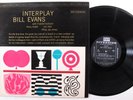 BILL EVANS Interplay RIVERSIDE LP VG++ c