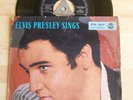 ELVIS PRESLEY SINGS - 4-TRACK 