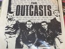 Vinyl 7” record The Outcasts Self Conscious Over You Belfast Punk Rock VG+/VG+