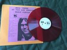 Rare 1973 NEIL YOUNG LP TMOQ “At The Los Angeles Music Center” RED VINYL