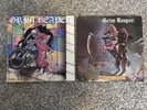 Grim Reaper Fear No Evil & See you in Hell vinyl record lp. 1st Press