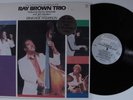 RAY BROWN TRIO Live At Concord Jazz Festival CONCORD JAZZ LP NM SHRINK c