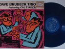 DAVE BRUBECK TRIO & CAL TJADER Self Titled FANTASY 8073 LP VG+ blue wax c