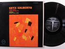 STAN GETZ/JOAO GILBERTO Getz/Gilberto VERVE LP VG++ gatefold c