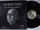 DIZZY GILLESPIE The Real Thing PERCEPTION LP VG++ c