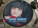 Donny Osmond - All I Have To Do Is Dream USA FLAG 12