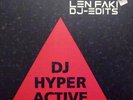 DJ Hyperactive Len Faki DJ-Edits Volume I Vinyl Single 12inch NEAR MINT