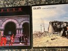2 RUSH LP Vinyl Records: A Farewell to Kings + Moving Pictures - Orig. Mercury