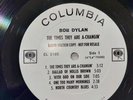 BOB DYLAN The Times They Are A-changin WLP Promo MONO NM  RARE CONDITION Insert